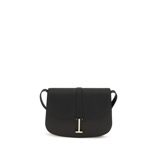 Tom Ford Black Calf Leather Bos Taurus Shoulder Bag