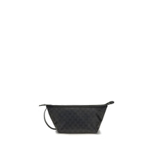 Gucci Small Essence Classic Black GG Pouch