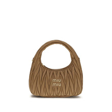 Miu Miu Beige Lamb Ovis Aries Aries Handbag