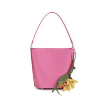 Self-Portrait Multicolor Polyester Backet Bag