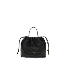 Chloé Black Lamb Ovis Aries Aries Shoulder Bag