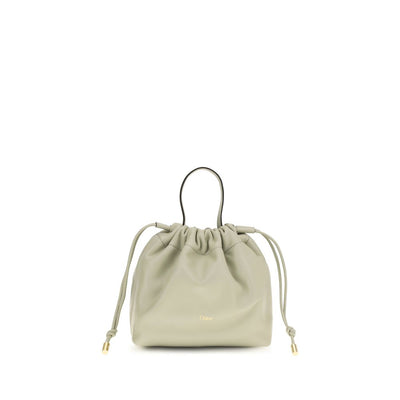 Chloé Gray Lamb Ovis Aries Aries Shoulder Bag