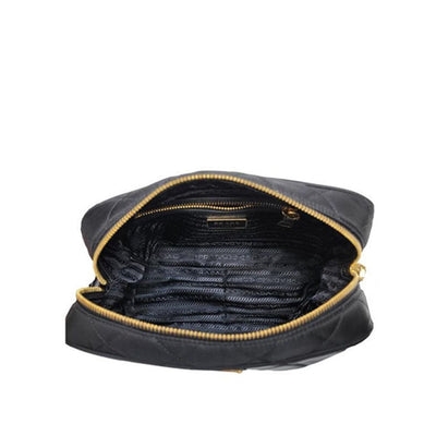 Prada Black Nylon Shoulder Bag