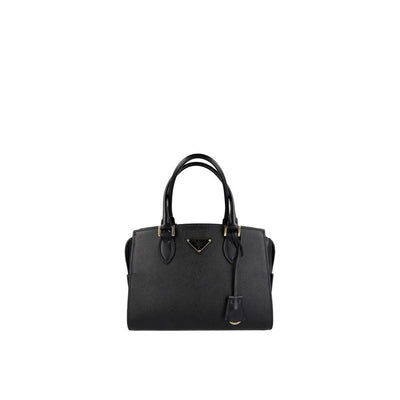Prada Black Calfskin Handbag