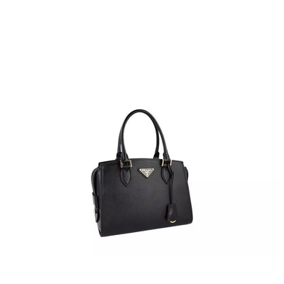 Prada Black Calfskin Handbag
