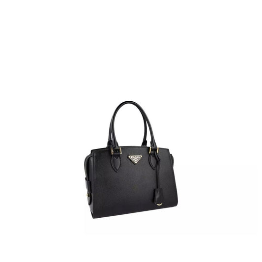 Prada Black Calfskin Handbag