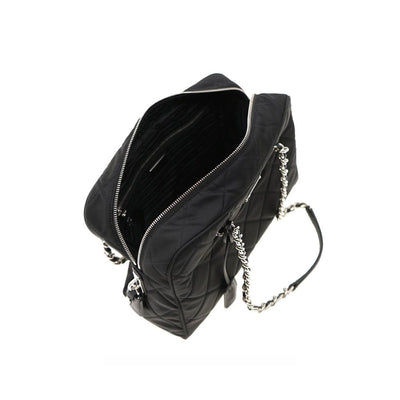 Prada Black Nylon Shoulder Bag