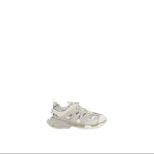 Balenciaga White Nylon Athletic Sneakers