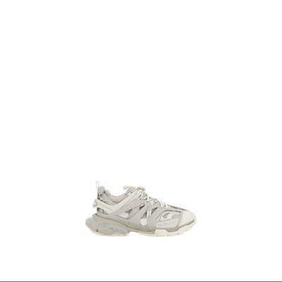 Balenciaga White Nylon Athletic Sneakers