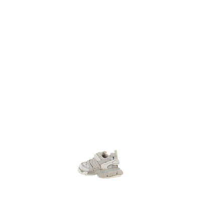 Balenciaga White Nylon Athletic Sneakers