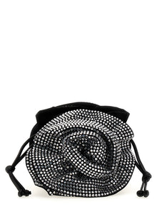 Magda Butrym Black Viscose Crossbody Bag