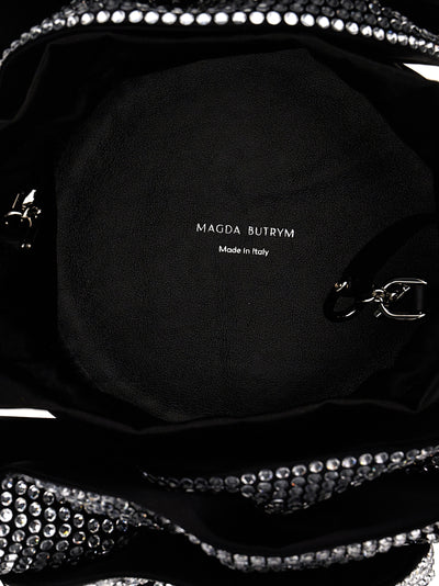Magda Butrym Black Viscose Crossbody Bag
