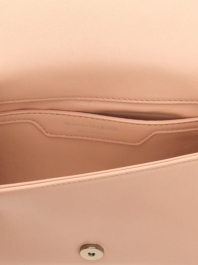 Alexander McQueen Beige Lamb Leather Crossbody Bag