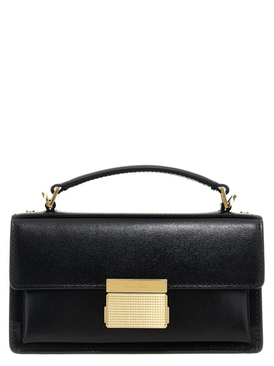 Golden Goose Black Cowhide Handbag