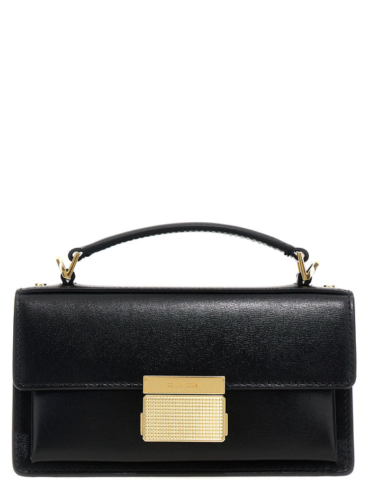 Golden Goose Black Cowhide Handbag