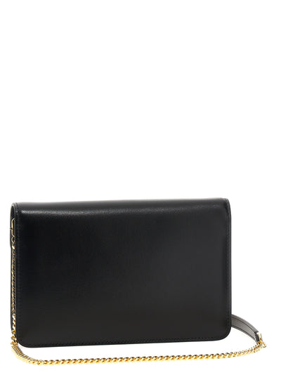 Tom Ford Black Leather Crossbody Bag