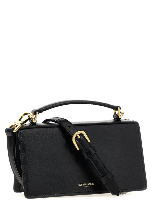 Golden Goose Black Cowhide Handbag