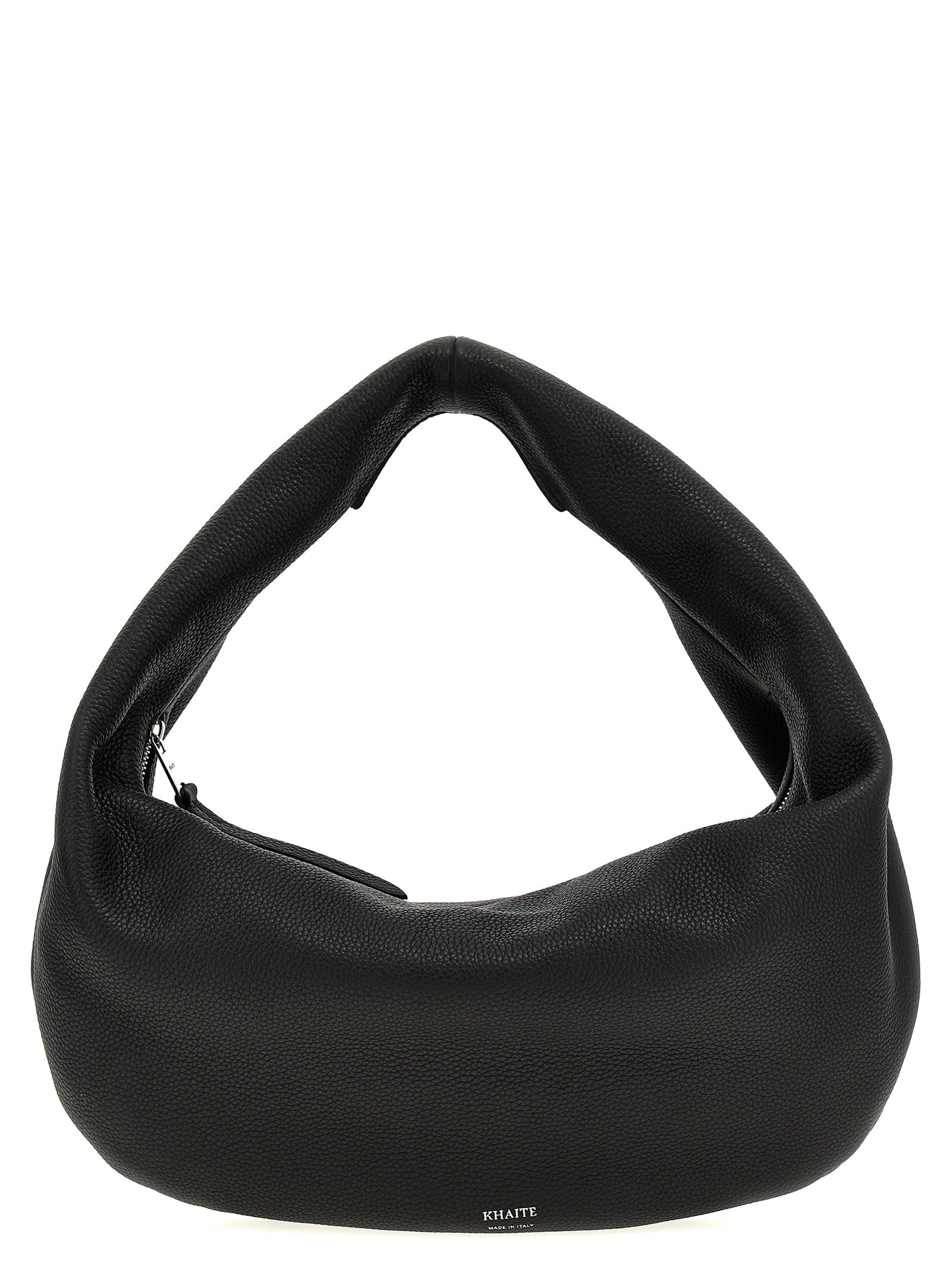 Khaite Black Calfskin Shoulder Bag