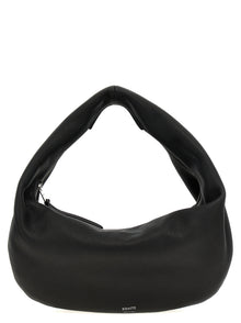 Khaite Black Calfskin Shoulder Bag