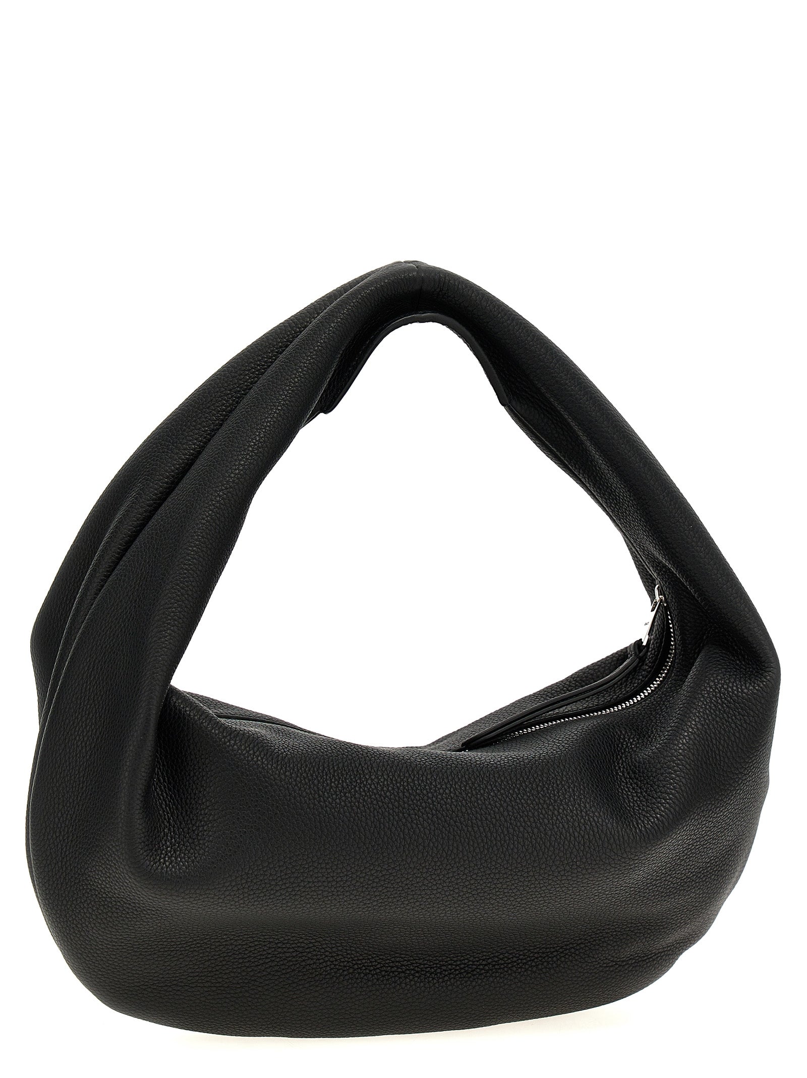 Khaite Black Calfskin Shoulder Bag