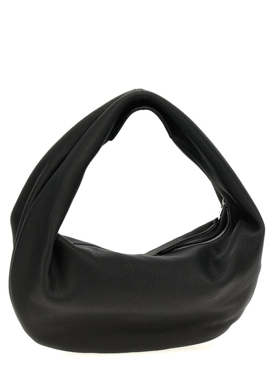 Khaite Black Calfskin Shoulder Bag