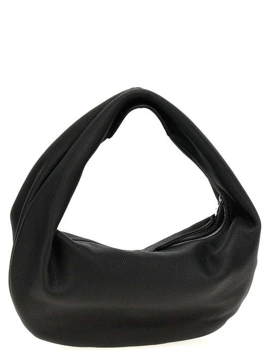 Khaite Black Calfskin Shoulder Bag