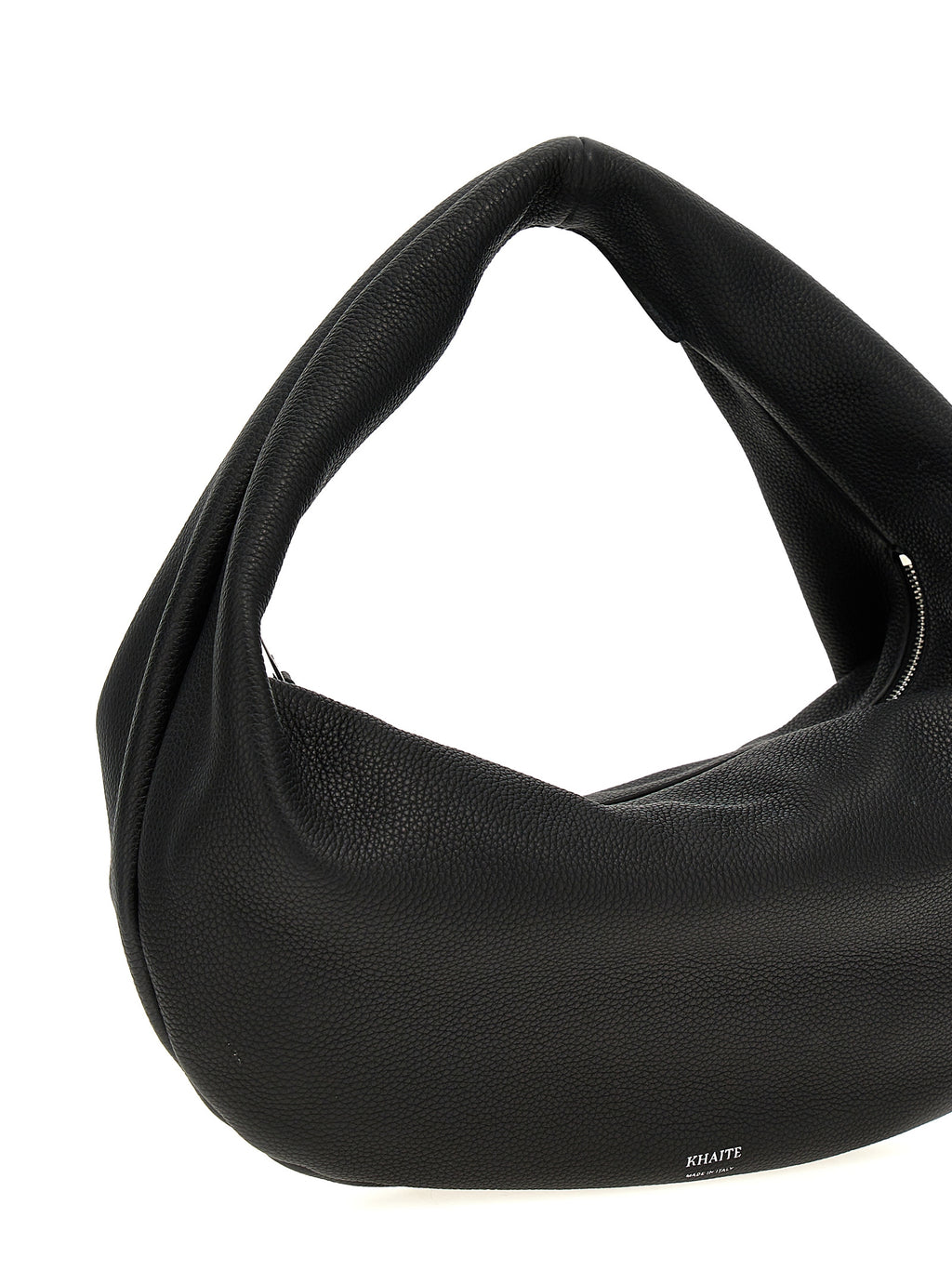 Khaite Black Calfskin Shoulder Bag