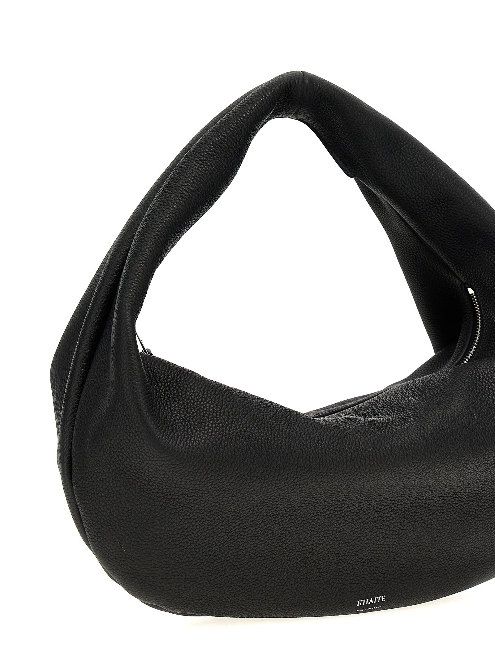 Khaite Black Calfskin Shoulder Bag