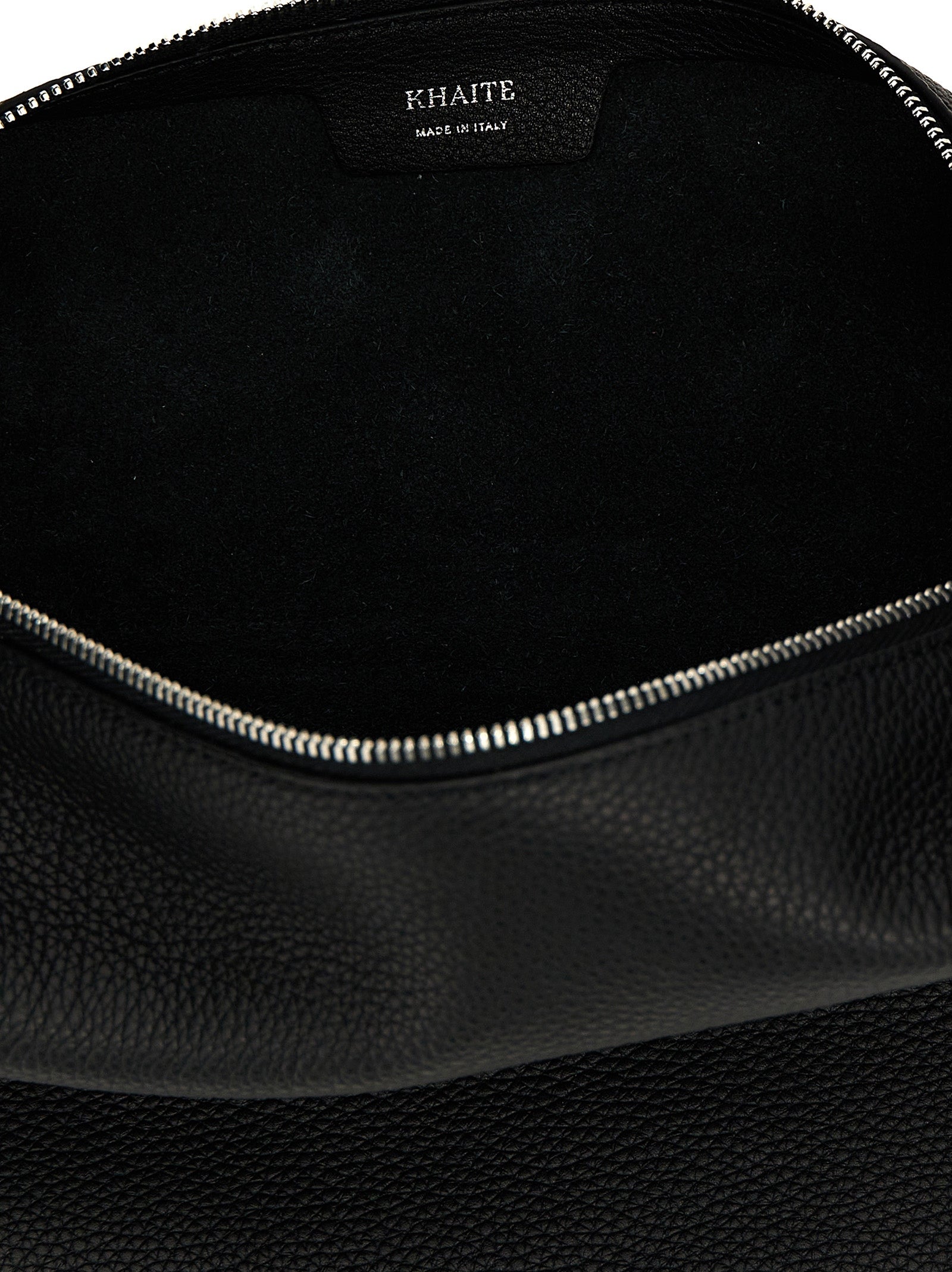 Khaite Black Calfskin Shoulder Bag