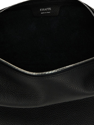 Khaite Black Calfskin Shoulder Bag