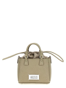 Maison Margiela Gray Calfskin Handbag