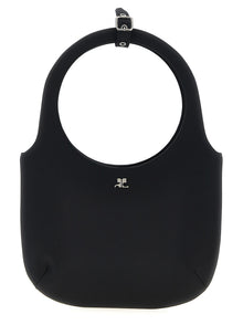 Courrèges Black Polyester Handbag