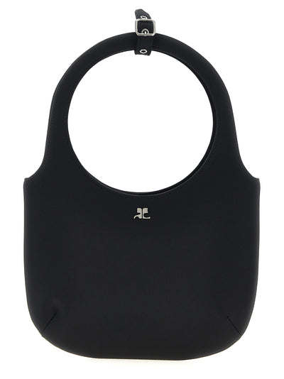 Courrèges Black Polyester Handbag