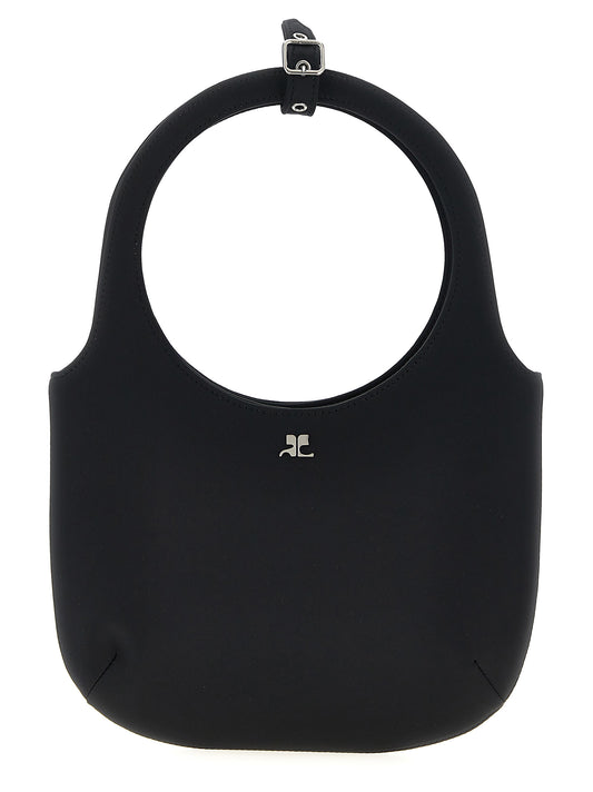 Courrèges Black Polyester Handbag