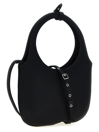 Courrèges Black Polyester Handbag