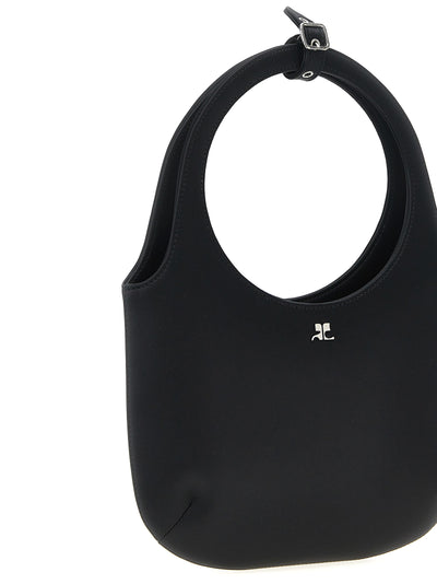 Courrèges Black Polyester Handbag