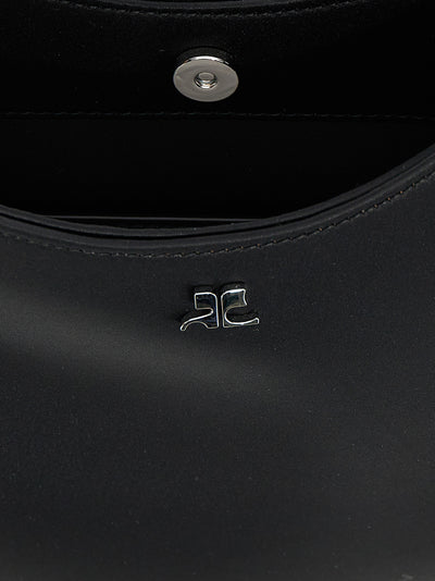 Courrèges Black Polyester Handbag