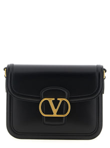 Valentino Garavani Black Calfskin Crossbody Bag