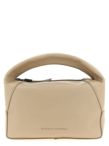 Brunello Cucinelli Multicolor Leather Handbag