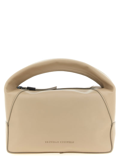 Brunello Cucinelli Multicolor Leather Handbag