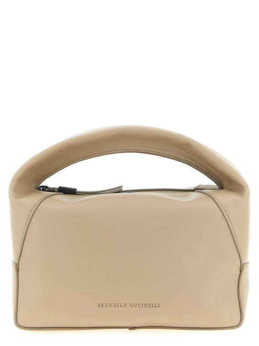 Brunello Cucinelli Multicolor Leather Handbag