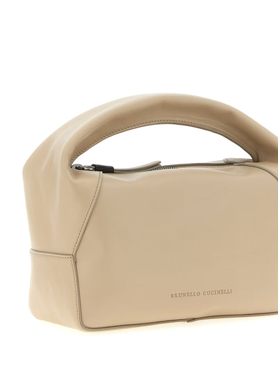Brunello Cucinelli Multicolor Leather Handbag