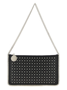 Stella McCartney Black Polyester Shoulder Bag