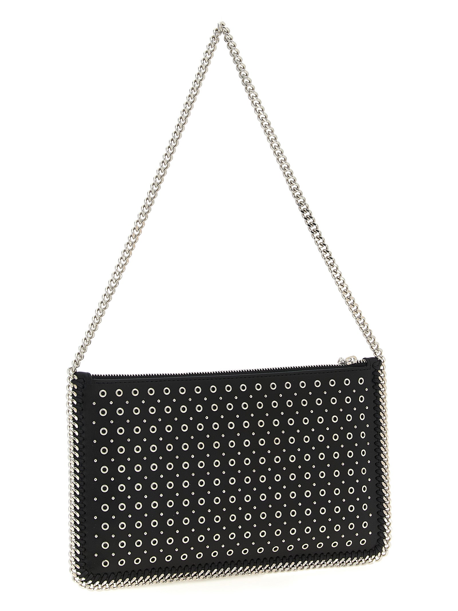 Stella McCartney Black Polyester Shoulder Bag