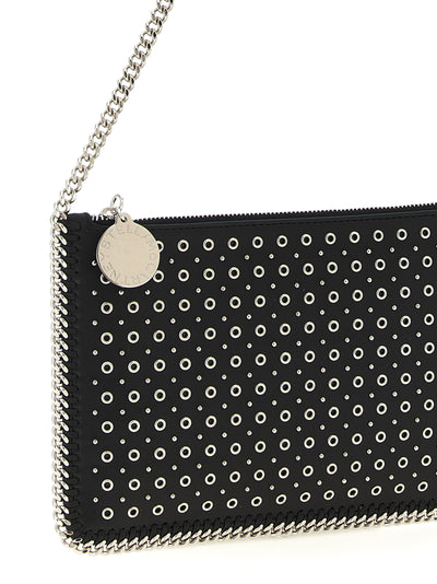 Stella McCartney Black Polyester Shoulder Bag