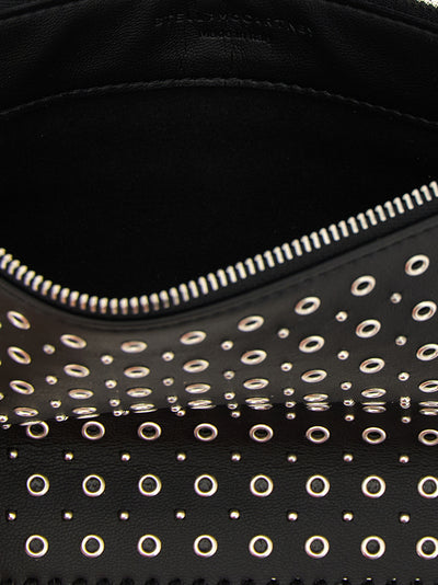 Stella McCartney Black Polyester Shoulder Bag