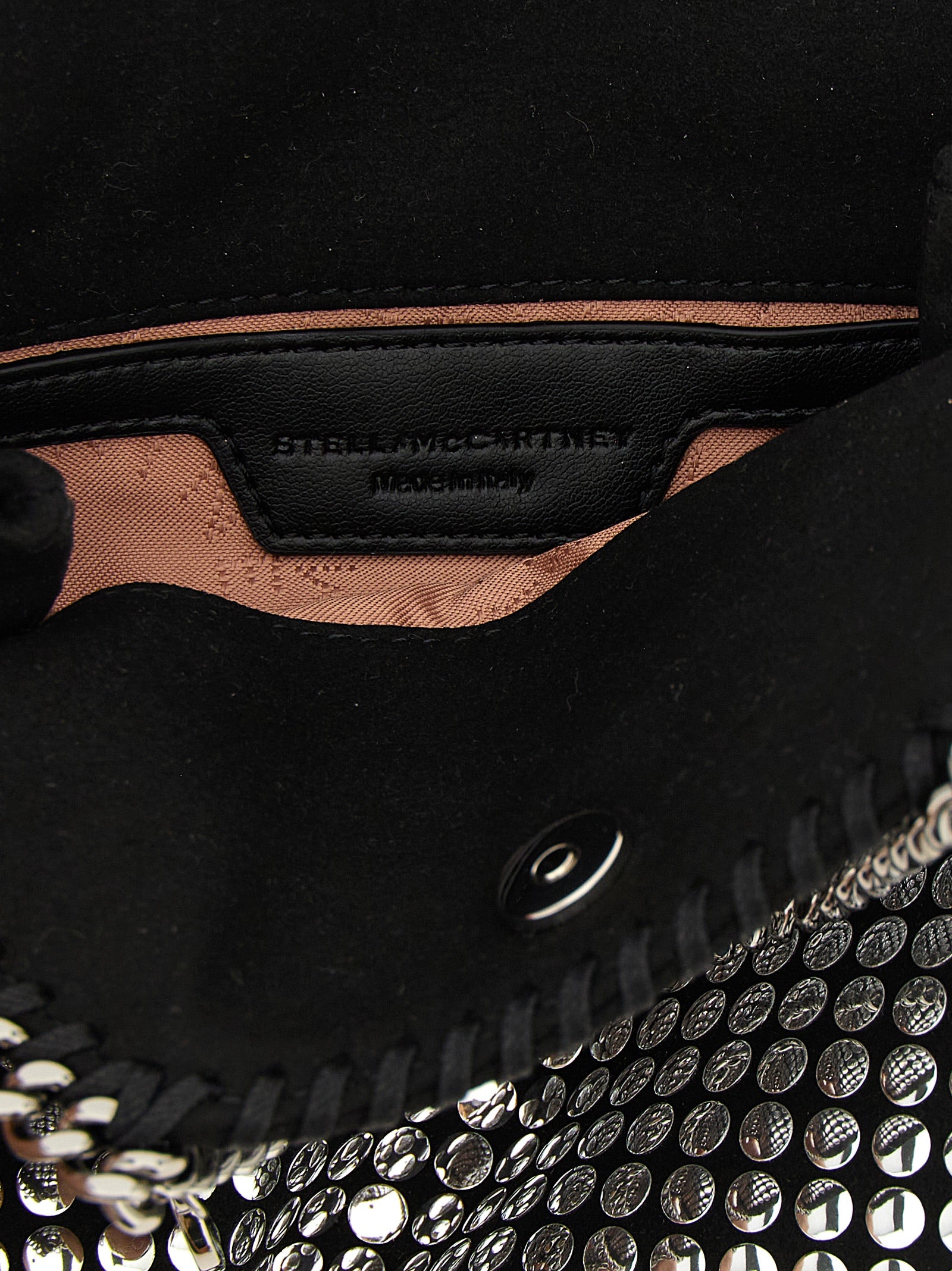 Stella McCartney Black Polyamide Handbag