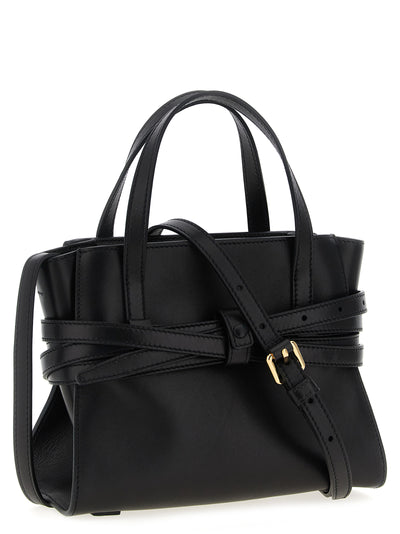 Moschino Black Polyester Handbag