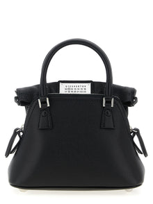 Maison Margiela Black Calfskin Handbag