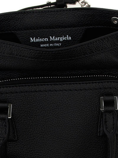 Maison Margiela Black Calfskin Handbag